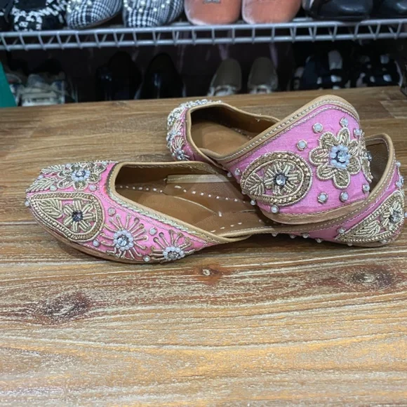 Pink Jutti - Picture 4 of 10